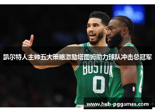 凯尔特人主帅五大策略激励塔图姆助力球队冲击总冠军 凯尔特人主帅五大策略激励塔图姆助力球队冲击总冠军
