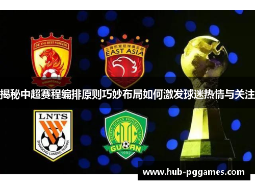 揭秘中超赛程编排原则巧妙布局如何激发球迷热情与关注 揭秘中超赛程编排原则巧妙布局如何激发球迷热情与关注