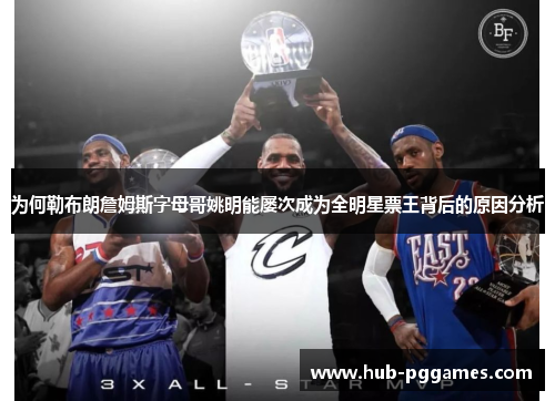 为何勒布朗詹姆斯字母哥姚明能屡次成为全明星票王背后的原因分析